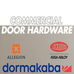 COMMERCIAL DOOR HARDWARE