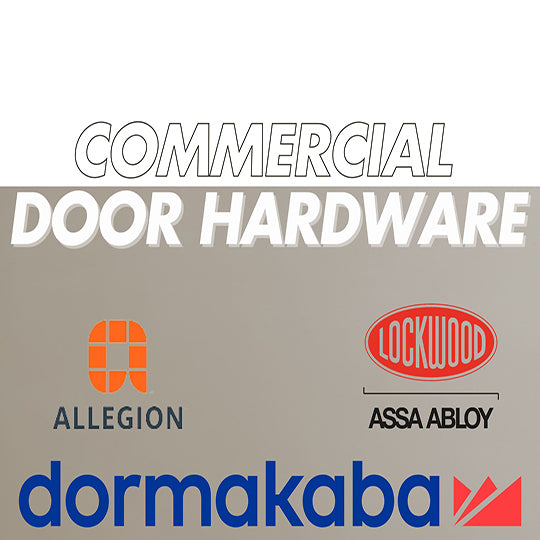 COMMERCIAL DOOR HARDWARE