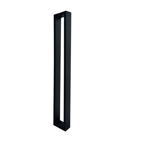 Matt Black 1500mm Entry Door pull Handle set - (Urban Series) 2NDS CLEARANCE