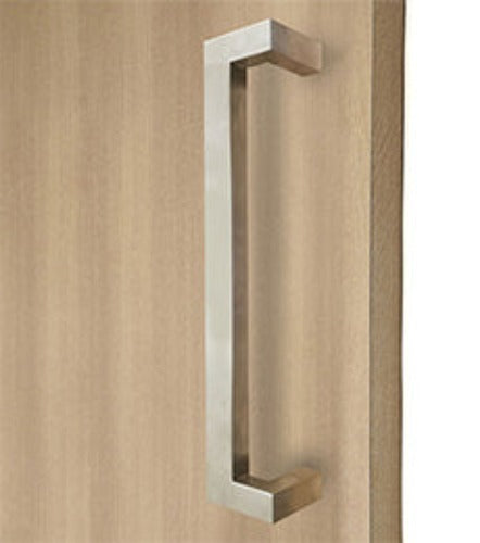 Stainless Steel 1200mm Square Offset Pull Handle - (Urban Series)