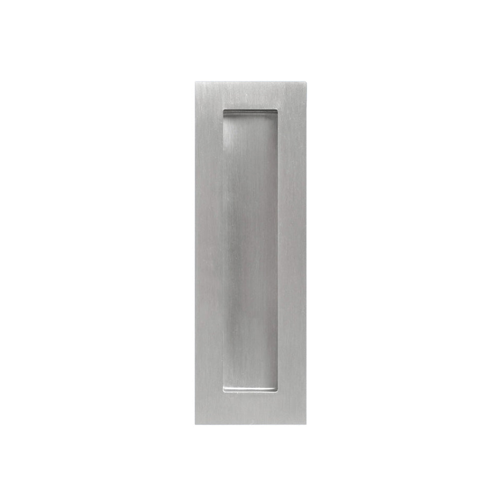 Stainless Steel Flush Pull Handle - 180 x 60mm