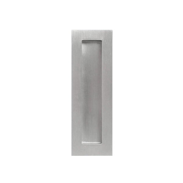 Stainless Steel Flush Pull Handle - 180 x 60mm