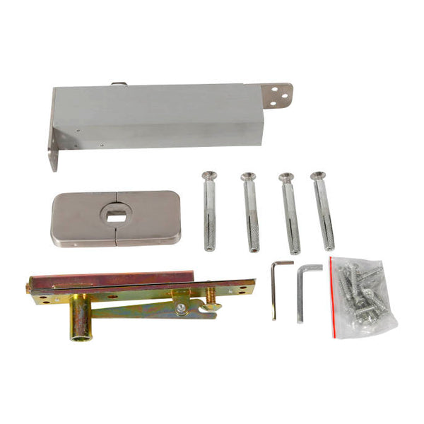 Self-Closing Pivot Hinge Closer Kit with Hold Open Feature