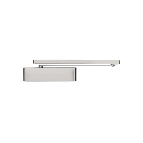 Allegion - Briton EN1-5 2720 Cam Action Door Closer Pull Side Fire Rated Satin Stainless Steel