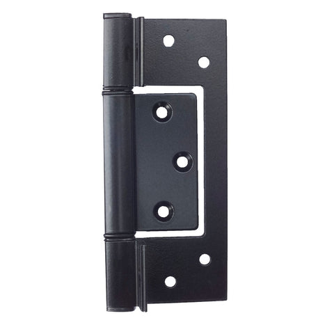 Black Heavy-Duty Wrap-Around Interfold Hinge (3 Pack)