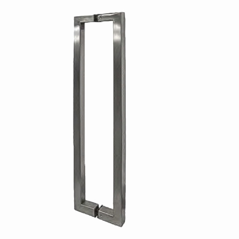 Black Stainless steel 600mm Entry Door pull handles Slimline series