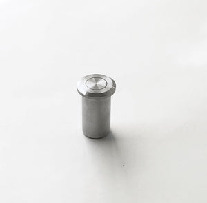 Floor ferrule/Door strike spring loaded stainless steel