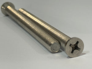 Extended Fixing Screws - M8x100mm ideal for doors over 45mm thick