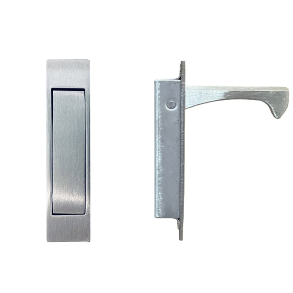 sliding door edge pull stainless steel