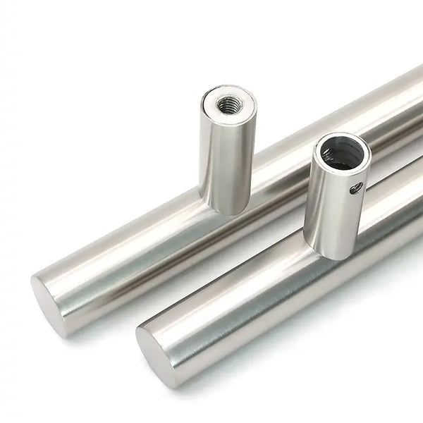 Stainless Steel 600mm Entry Door Pull Handles - Pair