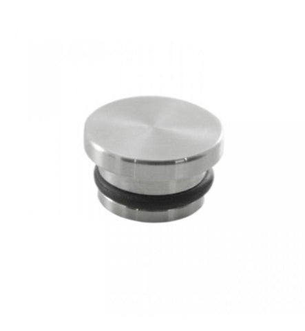 Stainless steel Barn Door track Round End caps