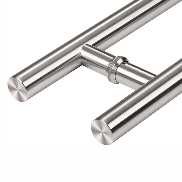 Stainless Steel 600mm Entry Door Pull Handles - Pair