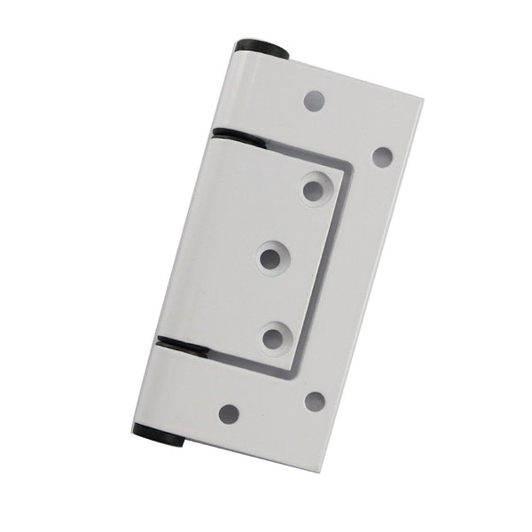 White Fast Fix Tapered hinge