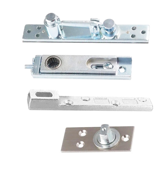 Extra Heavy Duty Pivot Door Hinge Set - Stainless Steel