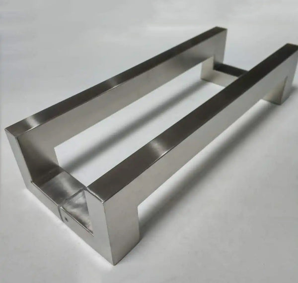 Stainless Steel 600mm Square Offset  Pull Handles Urban Series