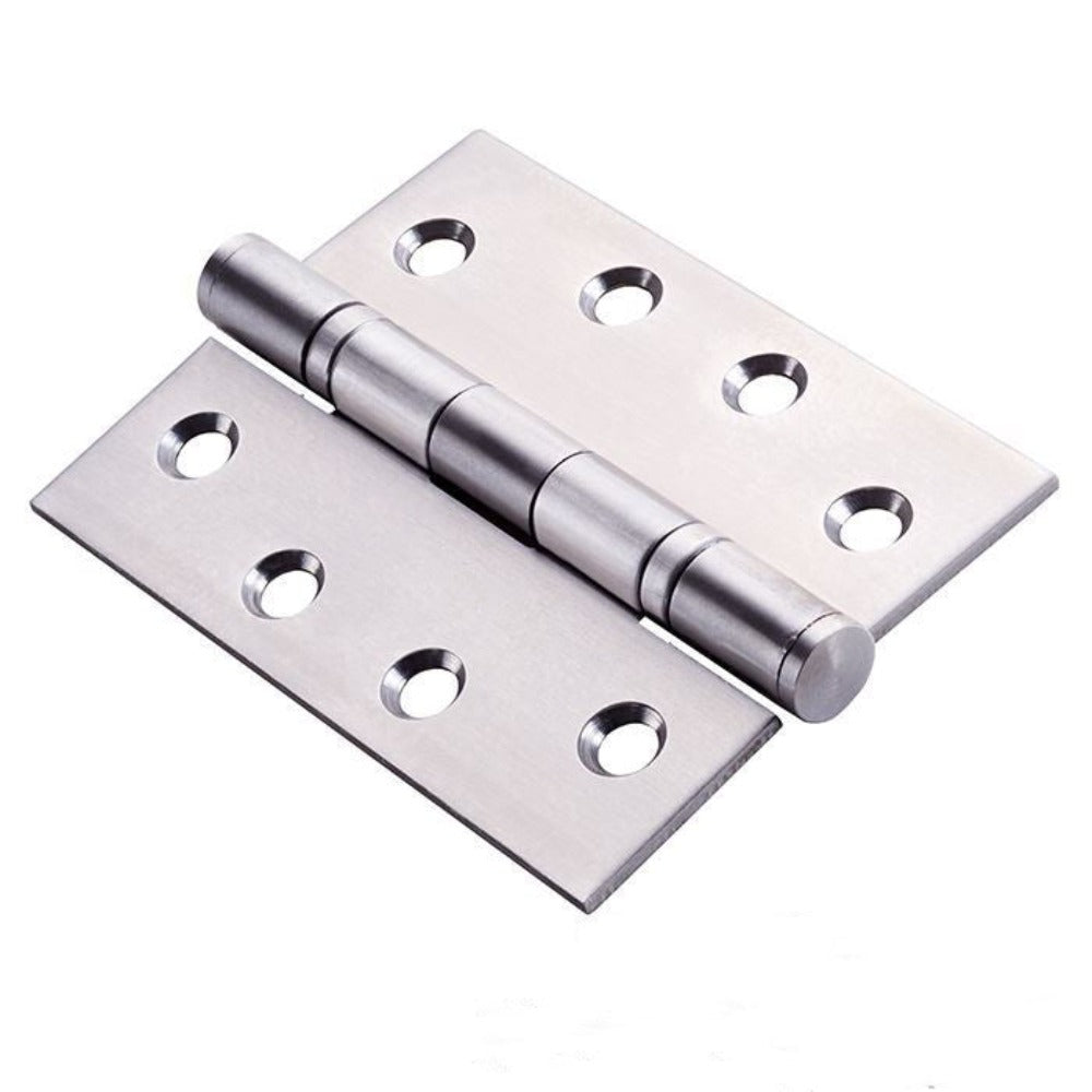 Stainless Steel BB Door Hinges 100 x 75mm (4 of)