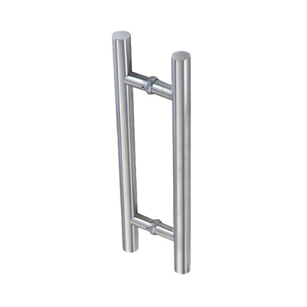 Stainless Steel 600mm Entry Door Pull Handles - Pair