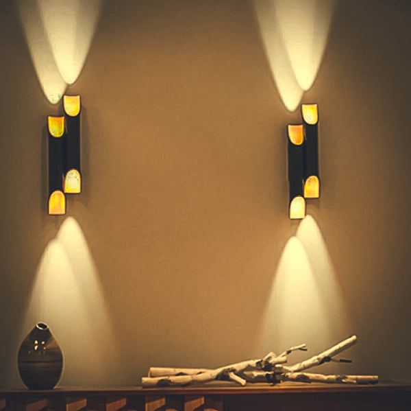 LED  Modern Double Wall Sconce Indoor Lights - Up/Down